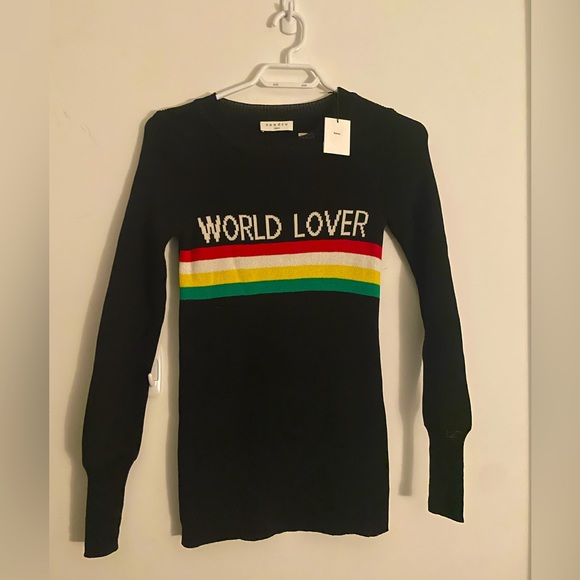 Sandro “World Lover” Sweater - Picture 2 of 4